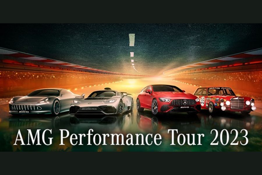 AMG Performance Tour 2023開催のお知らせ
