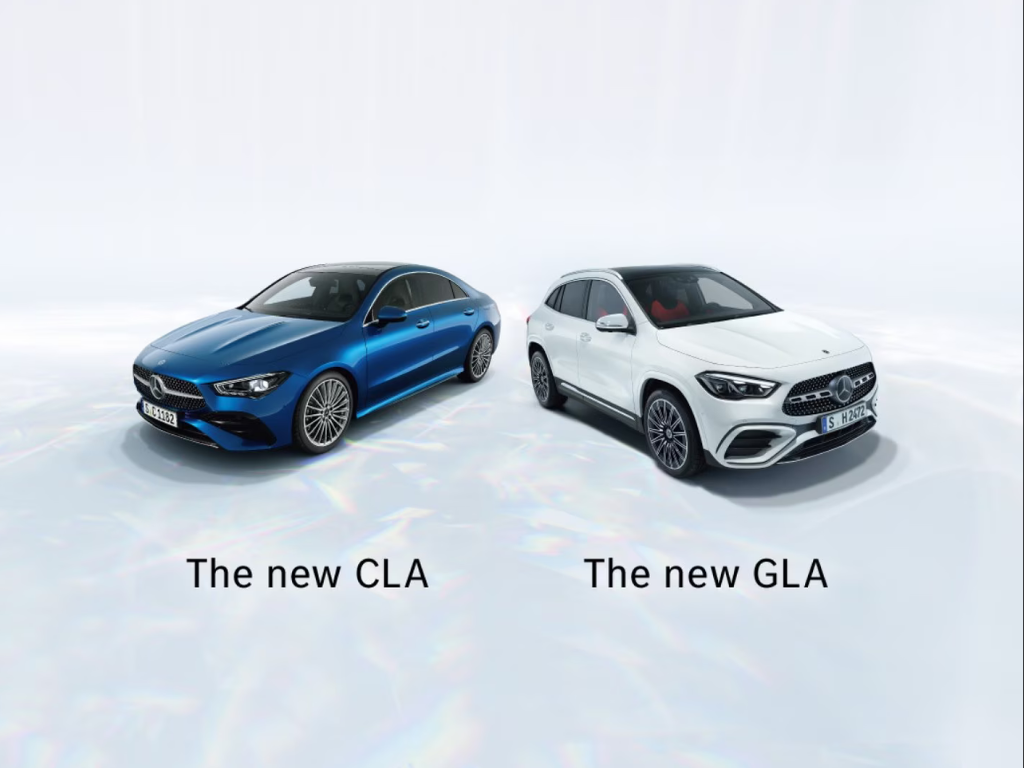 11月18日（土）・19日（日）新型CLA/新型GLAデビューフェア開催